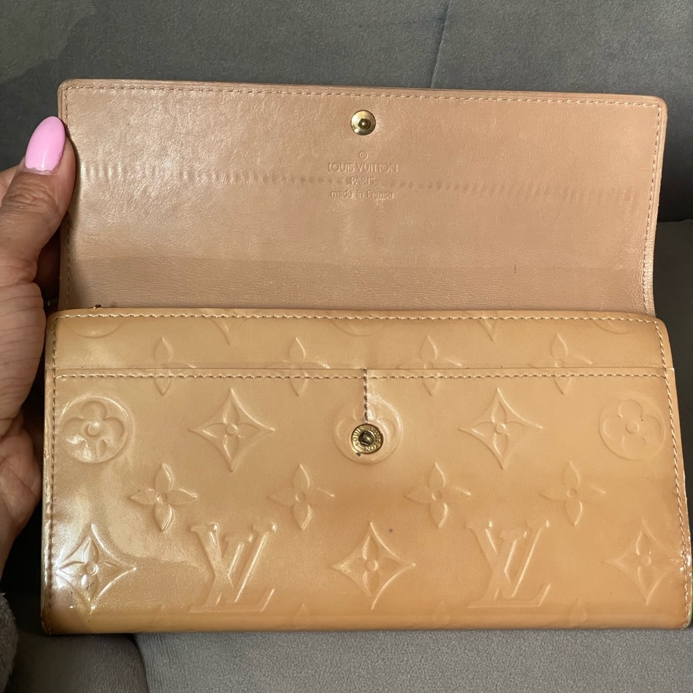 Louis Vuitton vernis wallet - Picture 4 of 13